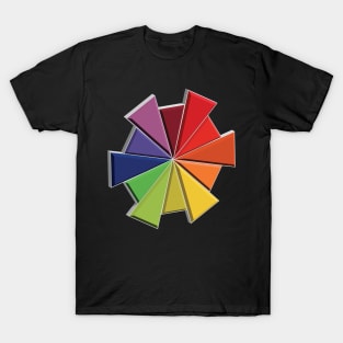 Color wheel T-Shirt